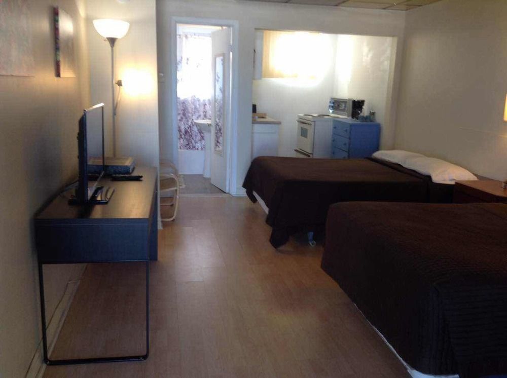Motel Rive Du Lac Saint-Zotique Eksteriør billede
